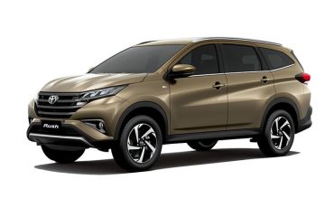 Toyota Rush or Similar ( 7 Seater SUV)