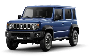 Suzuki Jimny Sport 4-Door 4×4 Seats-4